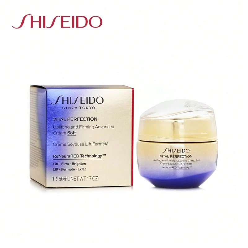 Shiseido Vital Perfection Uplifting & Firming Eye Cream | Improve Under-Eye Bags, Wrinkles & Dark Circles | 15ml/0.52oz Different Packaing - trong suốt - Xem 1