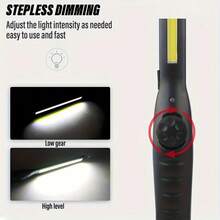 COB Portable LED Work Light Wireless Magnetic LED Work Light For Car Repair, Home, Garage, Emergency Inspection - 多色 - 查看 4