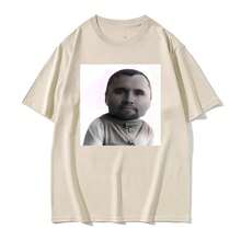 Camiseta Gráfica Divertida con el Meme de la Cara de Bebé de Charlie Kirk, para Hombre y Mujer, Estilo Clásico de Moda, Manga Corta, Estilo Harajuku Urbano - Rojo - Ver 5