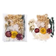 Multicolor Mixed Herbal Botanical Chips Set, Natural Petal & Leaf Fragments For Resin Casting, Candle Soap Handmade Craft Materials, Decor Flakes For Bookmark Phone Case Mirror Art Projects, DIY Handicraft Gift For Mother's Day & Birthday - White - View 11