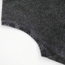 Men Tank Tops - Black - View 5
