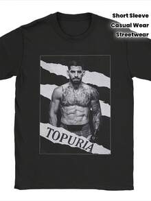 Men T-Shirts - Black - View 1