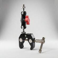 Metal Magic Arm Clamp For Camera Articulated Arm With Super Clamp Studio Photography Accessories For Monitor Light Mic Support - View 1
