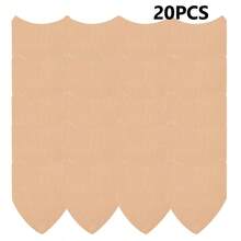 2-50 قطعة أشرطة مضادة للاحتكاك للفخذين، وسادات احتكاك الفخذ الداخلي، تمنع الاحتكاك والتآكل، غير مرئية للارتداء الصيفي، أشرطة مرنة مضادة للاحتكاك ذاتية اللصق، مناسبة لفخذي النساء الداخليين والساقين - متعدد الألوان - مشاهدة 11