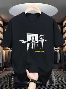 Men T-Shirts - Main Image Color - 1 Piece - View 1