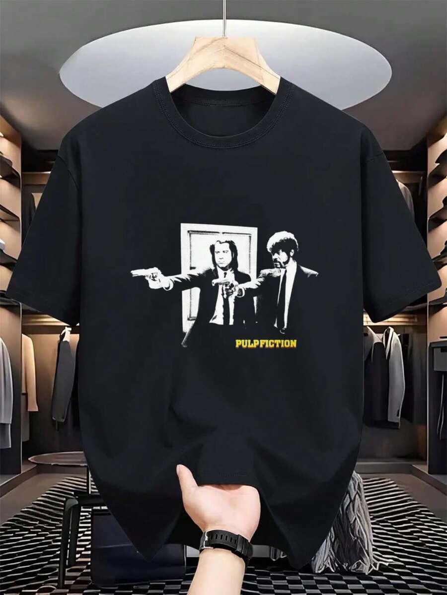Men T-Shirts - Main Image Color - 1 Piece - View 1
