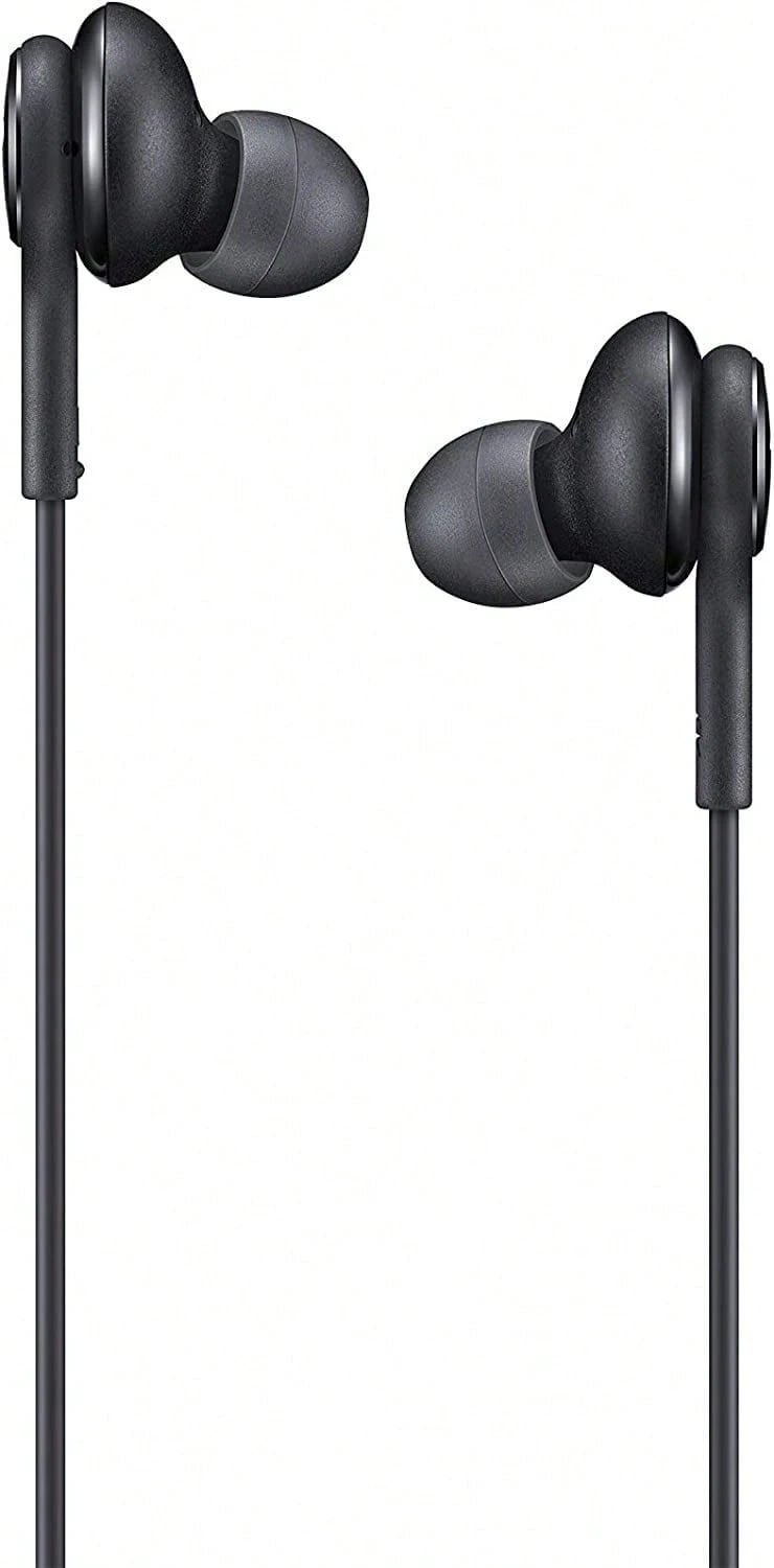 Ecouteurs Samsung AKG EO-IC100B Noir - Noir - Voir 1