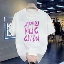 Men T-Shirts - 白色 - 查看 6