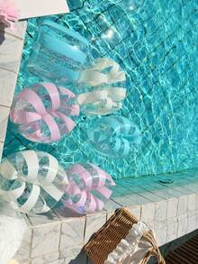 2pcs/Set PVC Inflatable Arm Floats With Arm Sleeves, Unisex, Summer Outdoor Swimming Pool Beach Party Floating Ring, Travel Essential - Multicolor - View 3