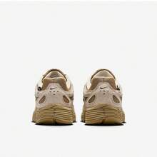 Nike 女款 P-6000 銀灰色網面復古厚底運動鞋 IO4668-201 - 黃棕色 - 查看 4