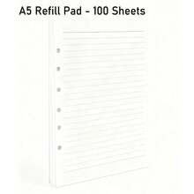 Minimalist Portable Detachable A5B5 Notebook With Ring Binding And Mushroom Clip For Work And Study, 1 Unit - Green - View 8