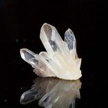 AA+ Racimo de Cuarzo Transparente Premium - Decoración del Hogar, Colección de Minerales, Regalo Único Ideal, - Blanco - Ver 8