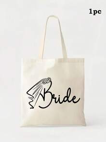 1/5/10 piezas, Bolsas de lona de gran capacidad con temática de boda, bolsas de maquillaje, bolsas de regalo y bolsas de compras - Un set de embalaje de regalo; perfecto como recuerdos de boda para fiestas previas a la boda, regalos para las damas de honor, o como bolsas de almacenamiento de maquillaje portátiles para fiestas de spa y actividades deportivas/fitness; ideal como bolsas de regalo para celebraciones de bodas y para obsequiar a los invitados; bolsas de regalo de agradecimiento; bolsas de compras multiusos; y un set de bolsas de almacenamiento de libros, bolsas escolares y estuches de papelería. - multicolor - Ver 19