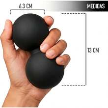Massage Ball - Blue - View 5