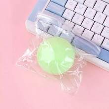 1个手工制作的挤压减压玩具，质地优良，柔软有弹性，是缓解压力和情绪的理想之选，也是节日、生日、开斋节的完美礼物。 - 彩色 - 查看 14