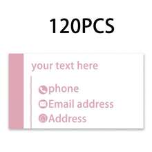 Personalized Custom Business Cards, Personalized Customization, Company Information, Modern Elegant Business Cards, Workplace Essential, Company Essential - Multicolor - View 9