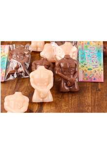 1 buah Taba-Squishy Mainan Remas Lucu Bentuk Pria Berotot untuk Lelucon, Hadiah Lelucon Penghilang Stres Kreatif - MultiWarna - View 12