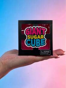 Squeeze Extra Large Ice Cube, Soft Stress Relief Toy For Teens, Super Durable Squeeze Cube, Sensory Stress Relief Toy, Birthday, Holiday Filler And Party Favor - Multicolor - View 8