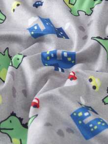Celana Dalam Boxer Anak Laki-Laki Remaja Motif Kartun Lucu dan Nyaman, Isi 4 Buah - MultiWarna - View 10