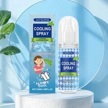 Summer Instant Cooling Body Spray Portable Refreshing Chill Mist Long Lasting Heat Relief Spray For Outdoor Workout Travel Daily Skin Care - Cooling Spray - View 14