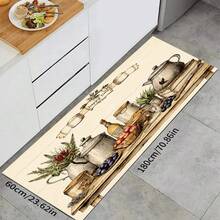 1pc Absorbent Drying Mat, Kitchen Decor Coffee Machine Mat, Handmade Coffee Pot Drip Tray, Kitchen Floor Mat, Table Mat, Kitchen Countertop Dish Drying Mat, Breakfast Mat, Heat-Resistant Drip Tray With Non-Slip Backing, Diatomaceous Earth Drip Tray, Stain-Hiding, Super Absorbent Kitchen Drip Tray, Easy-To-Clean Dish Rack Mat, Perfect For Kitchen, Dining Table, Coffee Shop, Bar, Holiday, Party, Home Decor, Holiday Gift - Multicolor - View 12