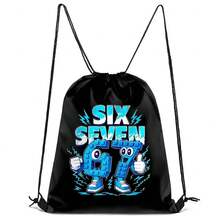 Drawstring Bag - 67/Football Designs Print Backpack - Perfect For School, Sports, Travel, And Toy Storage Sport Gym Swim Travel Backpack - Game - View 1
