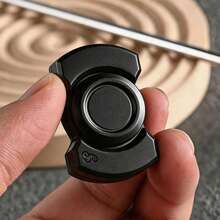Metal Silent Triple Finger Spinner, Adult Stress Relief Toy, Precision Alloy Rotation Anxiety Relief Finger Toy For Office - Multicolor - View 10