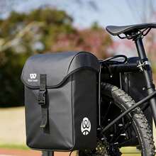 Fahrradtasche Doppeltasche, 35L Großes Volumen – Für Gepäckträger Von E-Bike, MTB & Rennrad, Dreidimensionale Panniertasche Für Pendler & Touren, Ideal Für Einkauf, Camping & Alltag - A - Übersicht 2