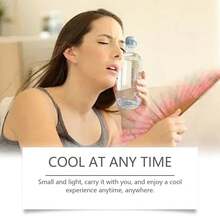 Summer Instant Cooling Body Spray Portable Refreshing Chill Mist Long Lasting Heat Relief Spray For Outdoor Workout Travel Daily Skin Care - Cooling Spray - View 5
