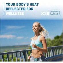 LifeWave X39 Patches - Supports Improvements Of Strength And Stamina - Supports Improved Exercise Performance - No  Or Stimulants - Innovative Patch Technology For Enhanced Wellness - 30 Patches - 1 - 查看 3