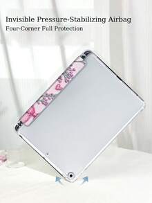 Ayotu 1 Pc Capa para Tablet e Kindle E-Book com Bordado Rosa, Laço e Estampas Florais, Compatível com iPad 10ª Geração, 10.2/Mini6/Mini7/9.7 Polegadas, Air 8(M4)2026(11 Polegadas), Air 8(M4)2026(13 Polegadas), Compatível com Samsung Galaxy Tab A9 Plus, Kindle (11ª Geração-Lançamento 2024)(6 Polegadas), Kindle Paperwhite 12ª Geração 2024, Ótimo Presente de Feriado, Padrão Elegante e Simples. - Multicolorido - Ver 6