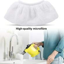 8x Steam Cleaner Terry Cloth Covers Hand Tool Cleaning Pad For KARCHER SC4 SC5 - View 5