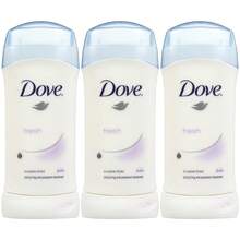 Dove Invisible Solid Deodorant, Fresh, 2.6 Ounce (Pack Of 3)-Father's Day KBW1 - 新鮮的 - 查看 3