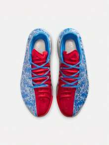 Nike 男款 G.T. CUT 4  30TH EP 低筒籃球鞋 II7531-400 - 藍白色 - 查看 7
