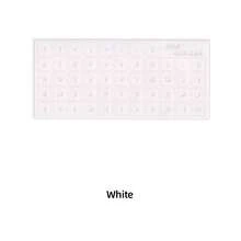 1 buah Stiker Keyboard Kiril Kazakh, Huruf Jelas Standar, Huruf Transfer Stabil, Desain Timbul untuk Kemudahan Membaca, Tidak Merusak atau Meninggalkan Residu, Tersedia 4 Warna, Cocok untuk Laptop dan Desktop, Ideal untuk Belajar dan Kantor - View 14