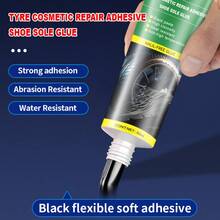 Multifunctional Tire & Shoe Sole Repair Glue, High Temperature Resistant, High Adhesion Black Adhesive, Car Tire Scratch & Crack Repair, Shoe Edge & Sole Glue Repair, Waterproof, Wear-Resistant, Nail-Free Tire Patching Tool - Tire Rubber - View 8