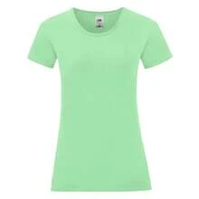 Fruit Of The Loom Womens/Ladies Iconic 150 T-Shirt - 新薄荷 - View 1
