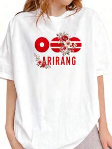 Women T-Shirts - 白色 - 查看 1