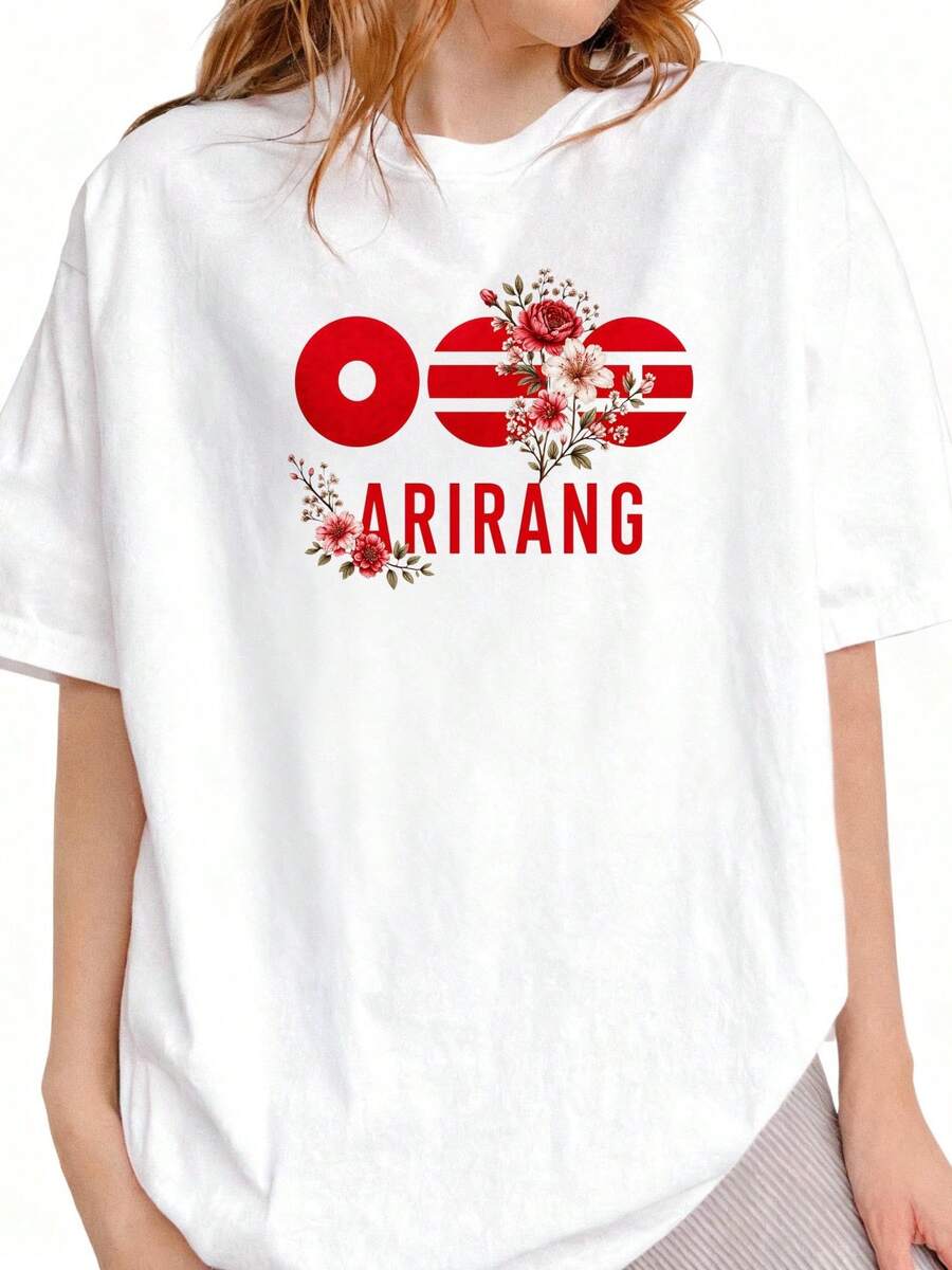 Women T-Shirts - 白色 - 查看 1