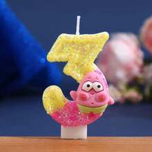 Exquisite Birthday Number Candles, Suitable For Birthday Parties, Anniversary Parties, Graduation Parties, Valentine's Day Parties And Wedding Parties. 0 To 9 Cake Decoration Candles. - View 17