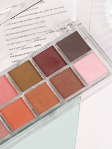10 Colors Solid Gradient Nail Art Powder Set, Pink White Brown Purple Yellow Orange Multi-Color Dust Gradient Effect Nail Art Cute Decoration, With 3 Pcs Nail Brush Summer Decoration Manicure Accessories Supplies Nail Powder Set Nail Salon DIY - Multicolor - View 8
