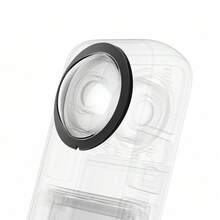 PULUZ 適用於 Insta360 X3 全景相機的鏡頭保護蓋 (顏色：黑色) - 查看 5