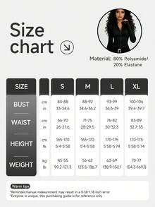 2/1 piezas Mujeres Top deportivo de manga larga con abertura para el pulgar y cremallera, chaqueta ajustada para exteriores de unicolor - 2 piezas negras - Ver 2