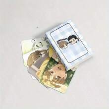 55 Stücke koreanische Manhwa-Karten - Mozhou-Serie LOMO-Karten, Cartoon-Charakter-Fotos, geeignet für Fotoalbum-Dekoration, ideales Geschenk für Freunde, Photocard-Hüllen für - Verschiedenfarbig - Übersicht 7