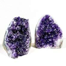 1pc AA+ Grade Natural Amethyst Cluster With Crystal Sprouts, Perfect For Crystal Display And Collection, Natural Earth Beauty, Excellent Home Decor Choice, Suitable For Valentine's Day, Christmas And Other Occasions, Also A Great Gift, Including Crystal Gifts For Parents - Purple - View 8