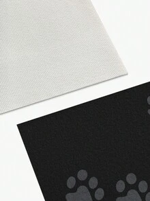 DAJIANG 1件石紋門墊 - 厚實防滑柔軟天鵝絨地毯，家居裝飾必備，適用於門廊和客廳，可機洗聚酯纖維材質，時尚圓形設計，馬賽克印花，客廳 - 彩色 - 查看 8