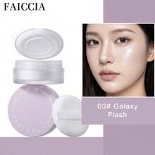 Faiccia 輕盈如空氣霧面散粉 吸油配方 全天清新 不卡粉 瞬間收斂毛孔 打造自然偽素顏柔焦妝感 附蓬鬆粉撲 迷你便攜旅行盒 適合所有膚質 - 彩色 - 查看 13