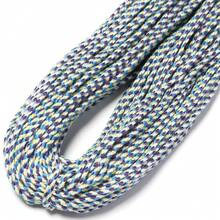 10 Yards/Pack 2mm Polyester 4-Strand Cotton Cord, Jewelry Beading Handmade Braiding Rope For Bracelet, Anklet, Necklace Making, DIY Pendant Tassel Hanging Rope Material - Cotton Thread - View 20