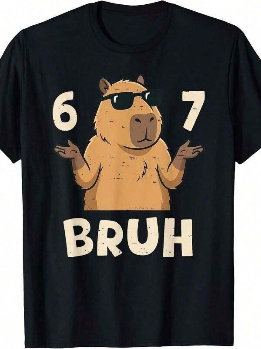 n Esfuerzo de los Atuendos de Primavera a los de Verano. Camisetas para Hombre, Ropa para Hombre, Ropa Masculina, Ropa de Vacaciones para Hombre, Estilo sin Esfuerzo, Muestra tu Estilo Único - Negro - Ver 1