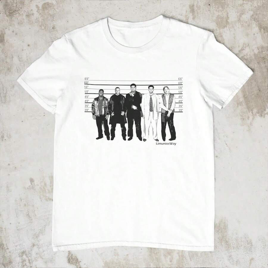 Football Shirt: Style The Usual Suspects - Football Legends - 白色 - 查看 1